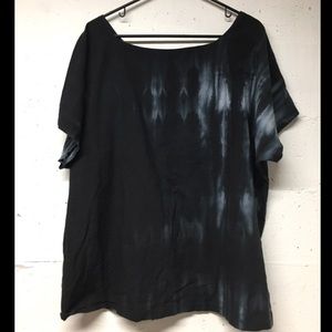 UZI nyc tie dye top